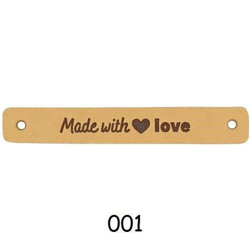 Made with Love Labels kosse nanat khar kosse