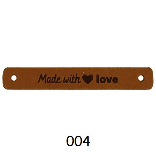 Made with Love Labels kosse nanat khar kosse