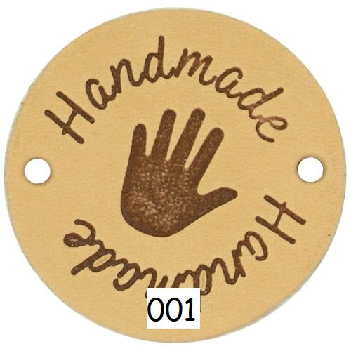 Handmade Round Label kosse nanat khar kosse