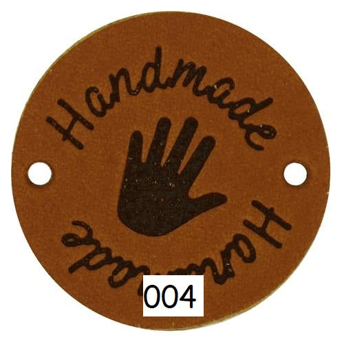 Handmade Round Label kosse nanat khar kosse