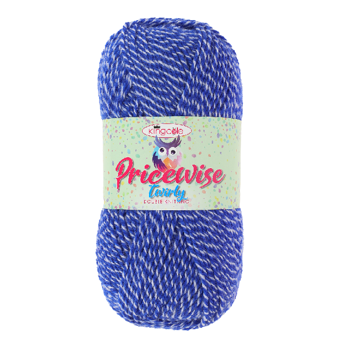 King Cole Pricewise Twirly DK kosse nanat khar kosse