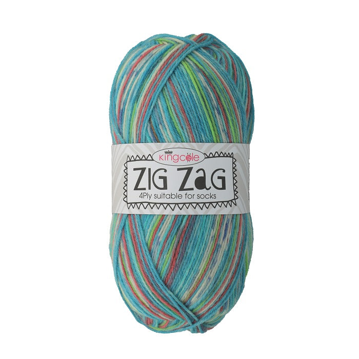 King Cole Zig Zag kosse nanat khar kosse