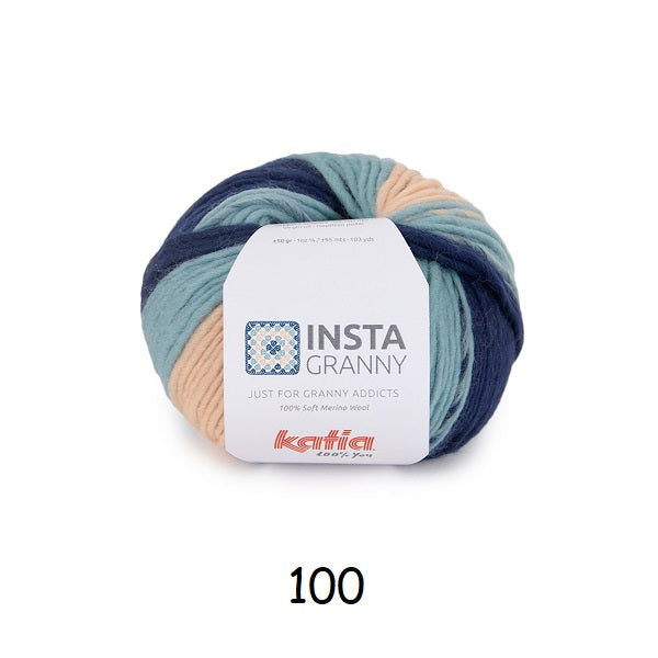 Katia Instagranny kosse nanat khar kosse