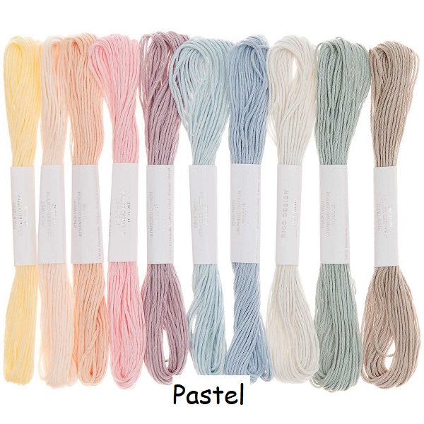 Rico Stranded cotton set 10 kosse nanat khar kosse