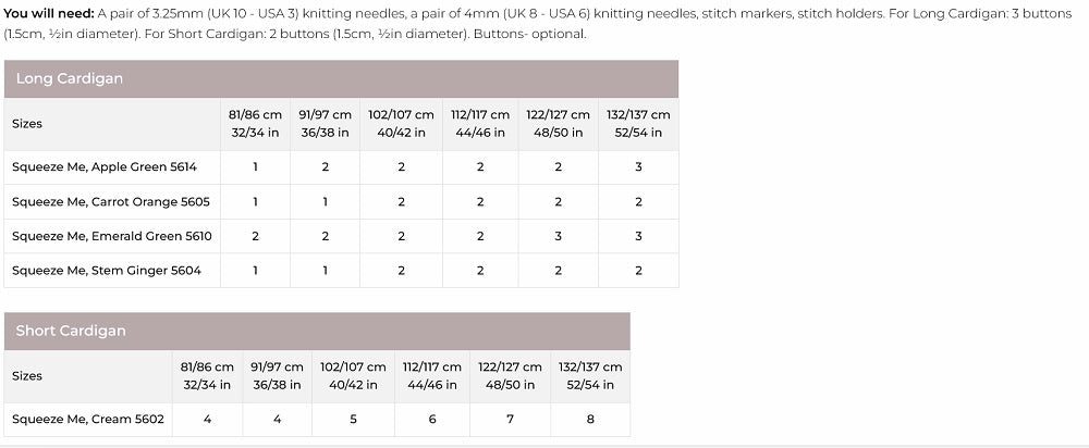 Stylecraft 10083 kosse nanat khar kosse