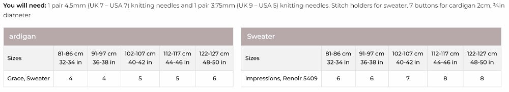 Stylecraft 10091 kosse nanat khar kosse