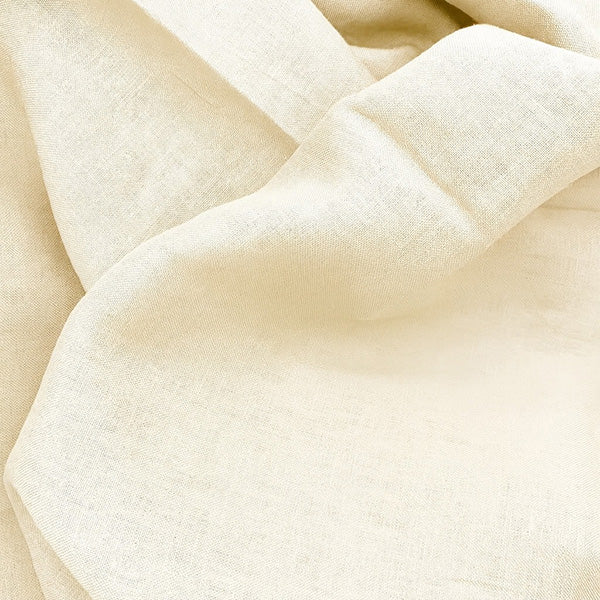 French Linen Ivory kosse nanat khar kosse