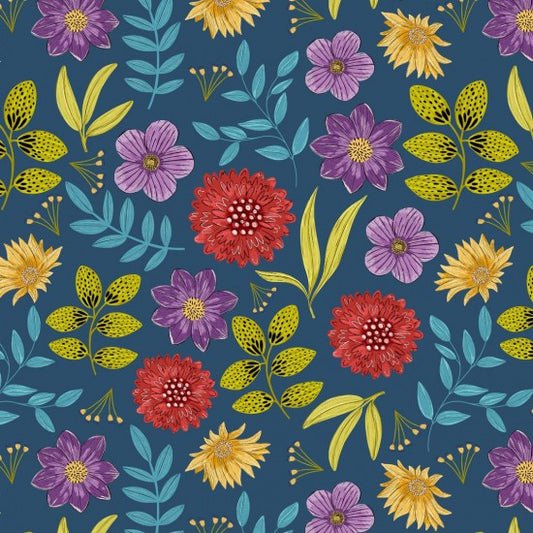 Vintage Florals81430-102