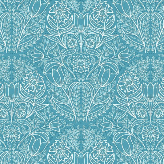 Vintage Florals81430-104
