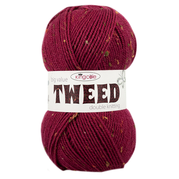 King Cole Big Value Tweed DK kosse nanat khar kosse