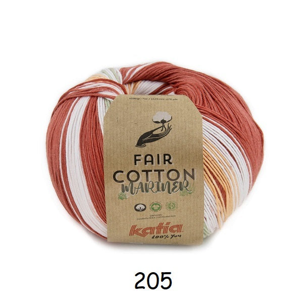 Katia Fair Cotton Mariner kosse nanat khar kosse