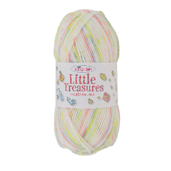 King Cole Little Treasures kosse nanat khar kosse