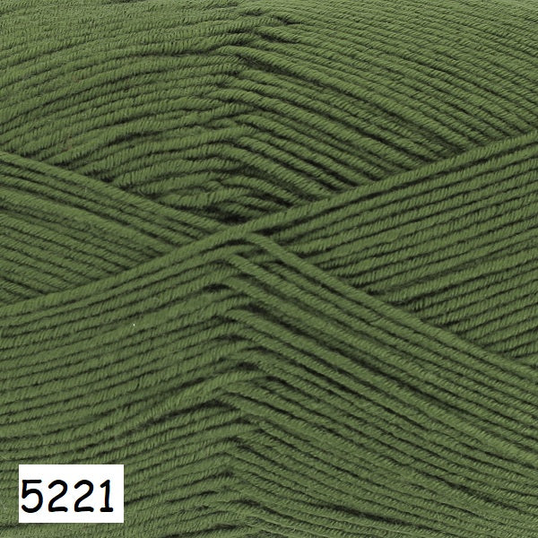 King Cole Footsie 4 Ply solids kosse nanat khar kosse