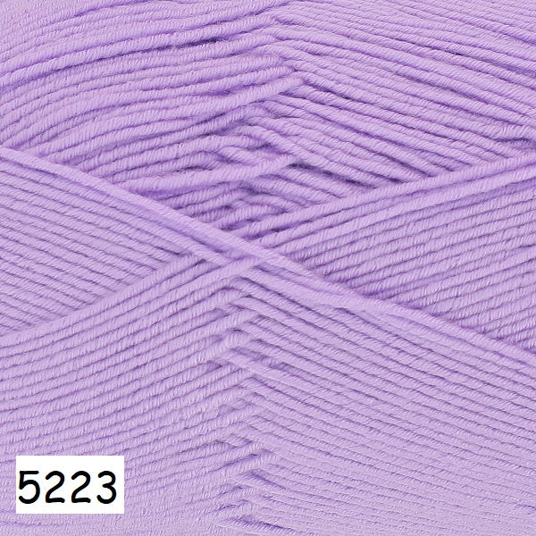 King Cole Footsie 4 Ply solids kosse nanat khar kosse