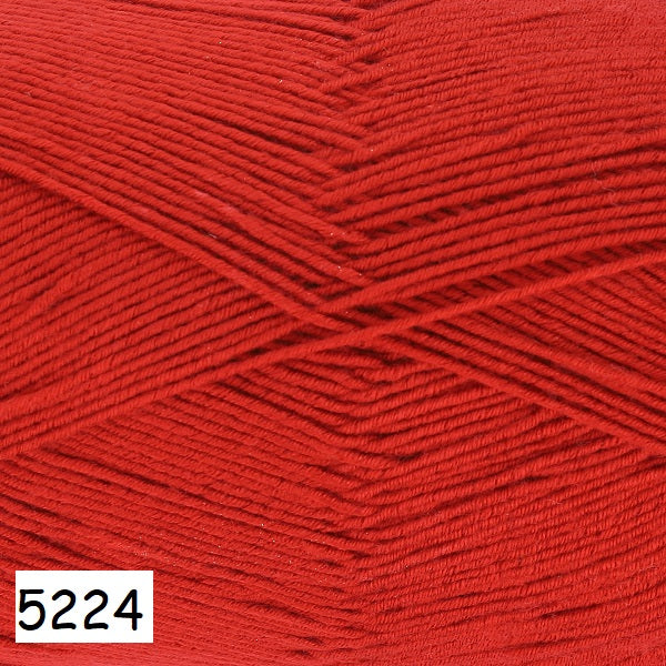 King Cole Footsie 4 Ply solids kosse nanat khar kosse