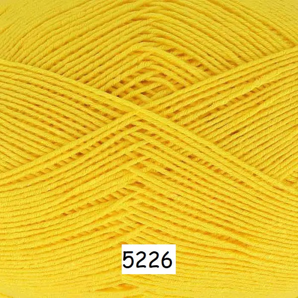 King Cole Footsie 4 Ply solids kosse nanat khar kosse