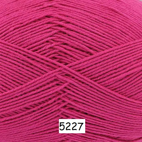 King Cole Footsie 4 Ply solids kosse nanat khar kosse