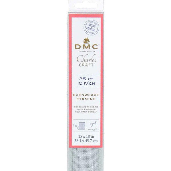 DMC 25 CT Evenweave pre cut kosse nanat khar kosse