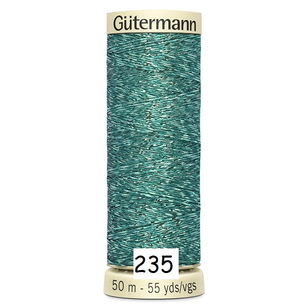 Gutermann Metallic Effect Thread kosse nanat khar kosse