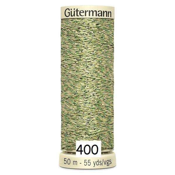 Gutermann Metallic Effect Thread kosse nanat khar kosse