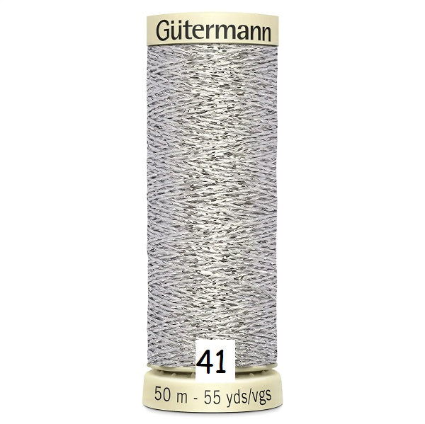 Gutermann Metallic Effect Thread kosse nanat khar kosse