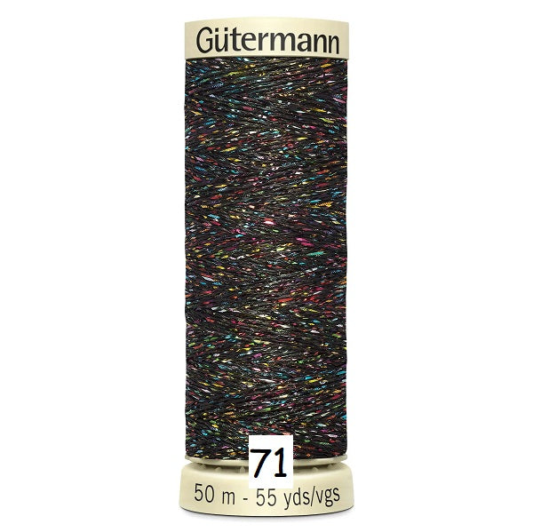 Gutermann Metallic Effect Thread kosse nanat khar kosse