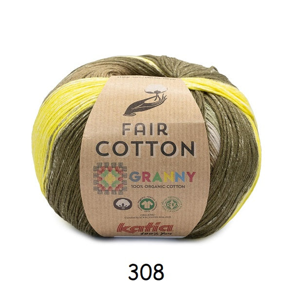Katia Fair Cotton Granny kosse nanat khar kosse