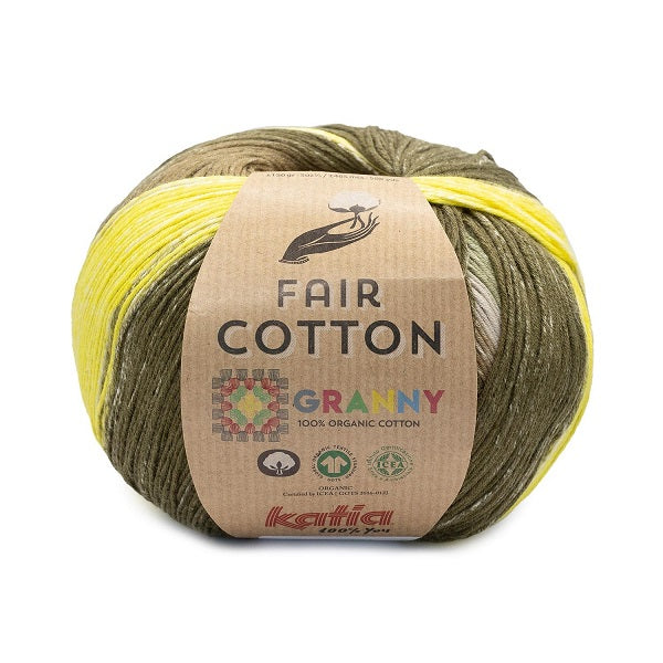 Katia Fair Cotton Granny kosse nanat khar kosse