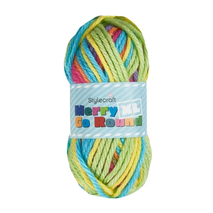 Stylecraft Merry go Round XL kosse nanat khar kosse