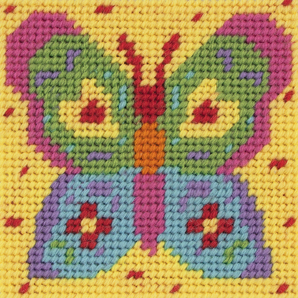 Anchor 1st Tapestry Kit Butterfly kosse nanat khar kosse