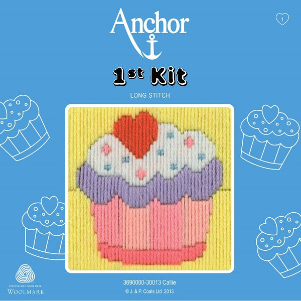 Anchor 1st Long Stitch Kit Callie kosse nanat khar kosse