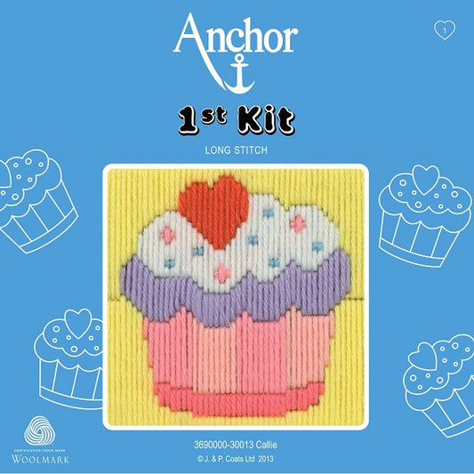 Anchor 1st Long Stitch Kit Callie