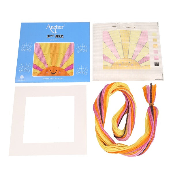 Anchor 1st Long Stitch Kit Sunbeams kosse nanat khar kosse
