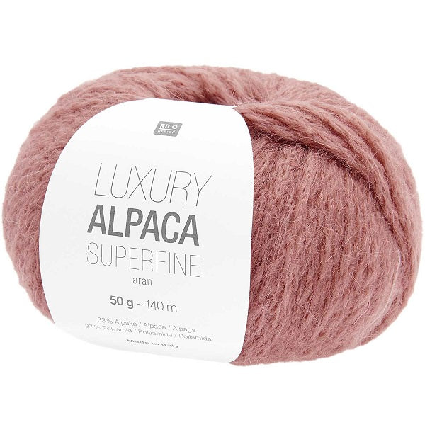 Rico Luxury Alpaca Superfine aran kosse nanat khar kosse