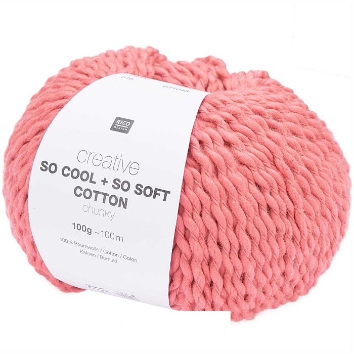 Rico Creative So Cool + So Soft Cotton chunky kosse nanat khar kosse