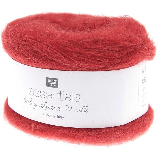 Rico Essentials Baby Alpaca Loves Silk kosse nanat khar kosse