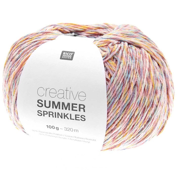 Rico Creative Summer Sprinkles kosse nanat khar kosse