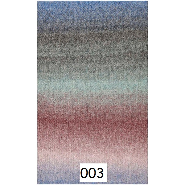 Rico Fashion Alpaca Superfine Heavens Big Cloud kosse nanat khar kosse