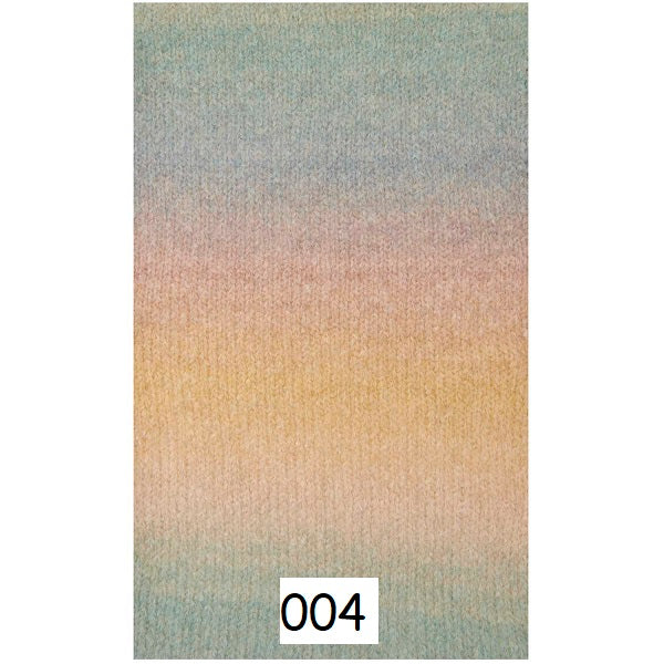 Rico Fashion Alpaca Superfine Heavens Big Cloud kosse nanat khar kosse