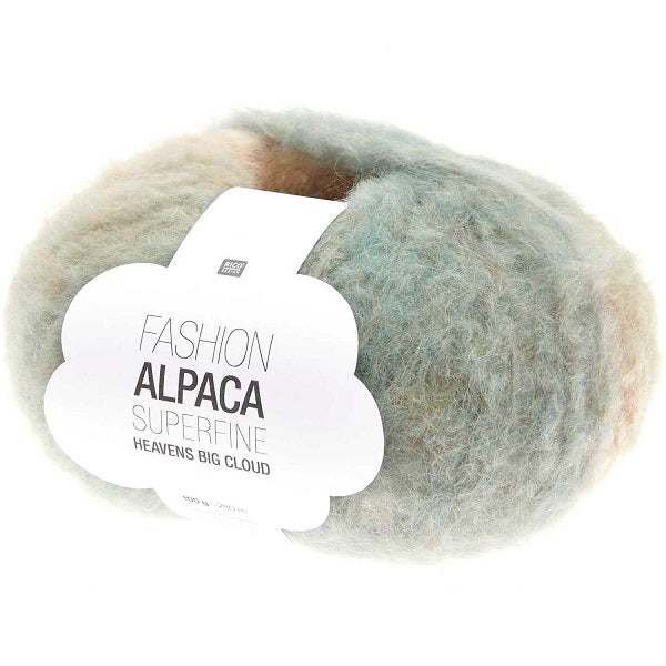 Rico Fashion Alpaca Superfine Heavens Big Cloud kosse nanat khar kosse