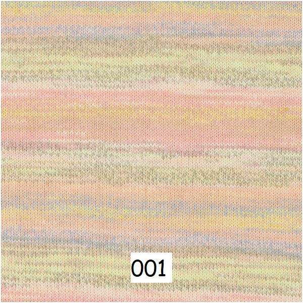 Rico Chic-Unique Cotton DK kosse nanat khar kosse