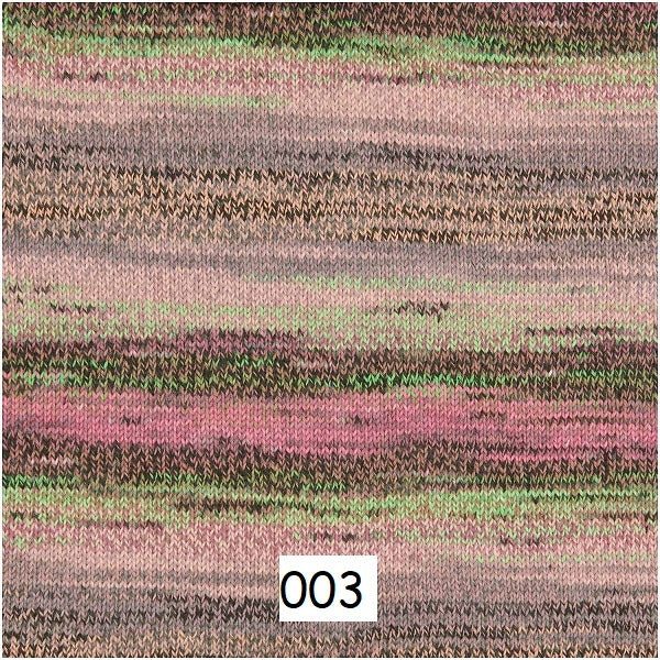 Rico Chic-Unique Cotton DK kosse nanat khar kosse