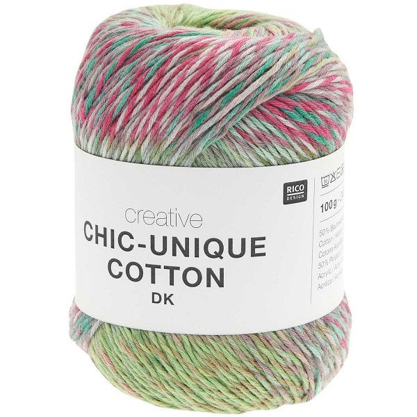 Rico Chic-Unique Cotton DK kosse nanat khar kosse