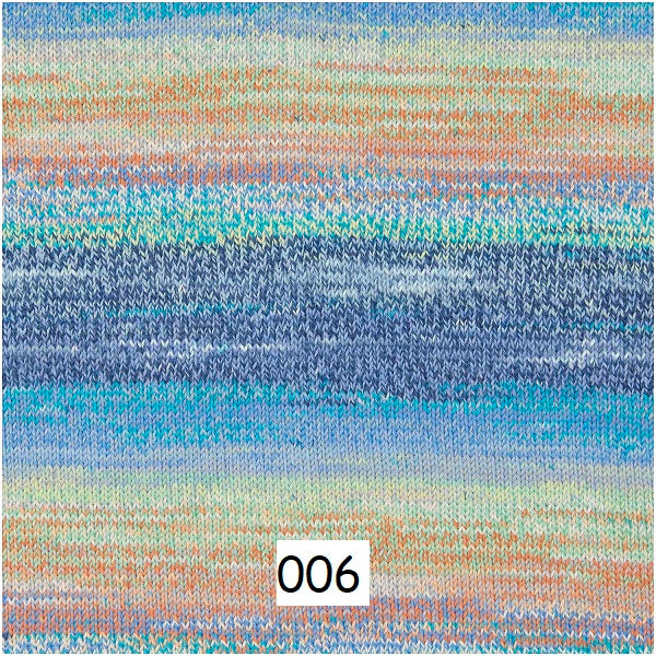 Rico Chic-Unique Cotton DK kosse nanat khar kosse