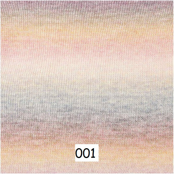 Rico Creative Painted Power Cotton DK kosse nanat khar kosse