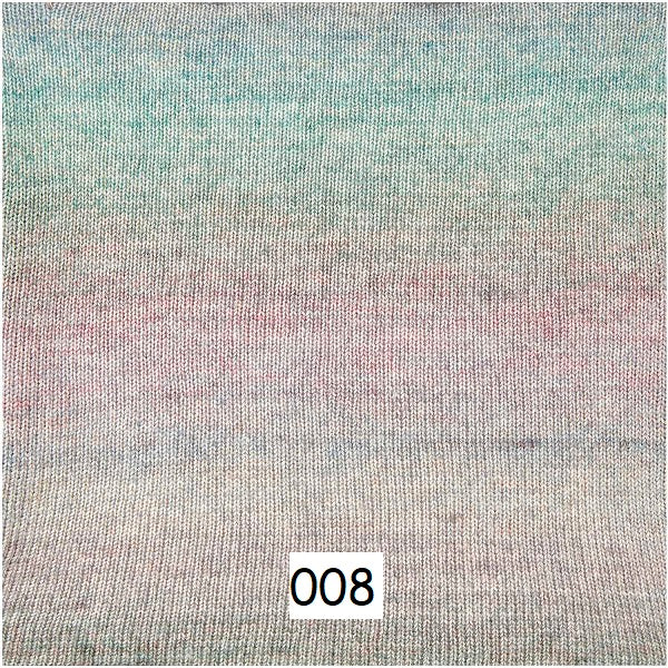 Rico Creative Painted Power Cotton DK kosse nanat khar kosse