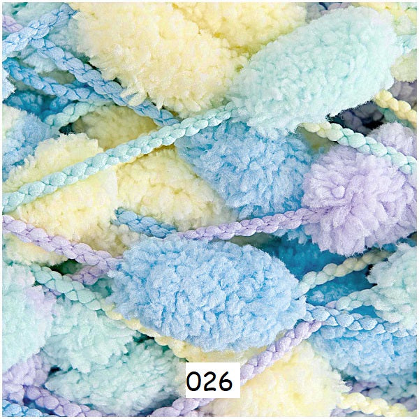 Rico Pompon Print kosse nanat khar kosse