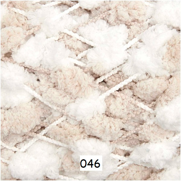 Rico Pompon Print kosse nanat khar kosse