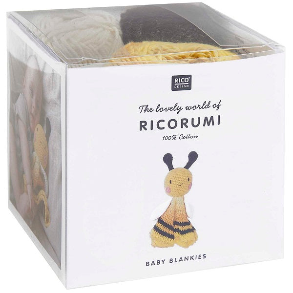 Ricorumi Baby Blankies - Bee kosse nanat khar kosse