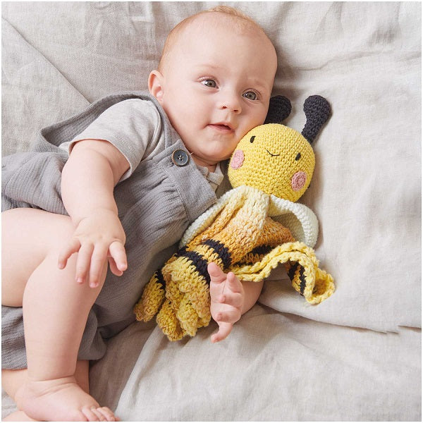 Ricorumi Baby Blankies - Bee kosse nanat khar kosse
